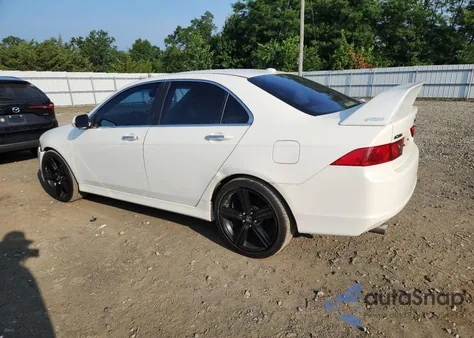 2008 Acura Tsx from USA, damaged, VIN JH4CL96808C009053